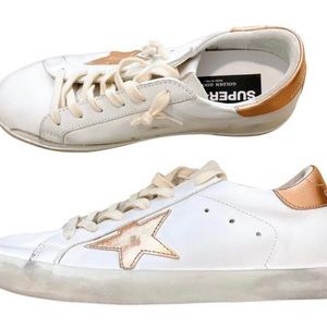 Nordstrom Exclusive Golden Goose Sneakers Size 37
